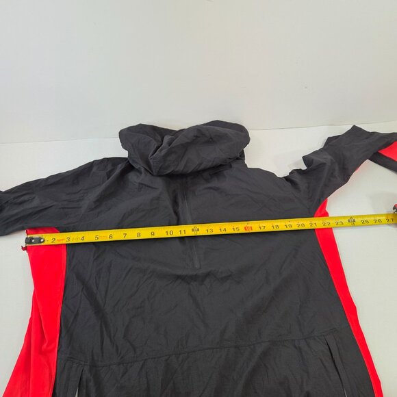 Lululemon Mens Large Ultra Lightweight 1/2 Zip Pullover Hooded Running Jacket - Picture 13 of 14
